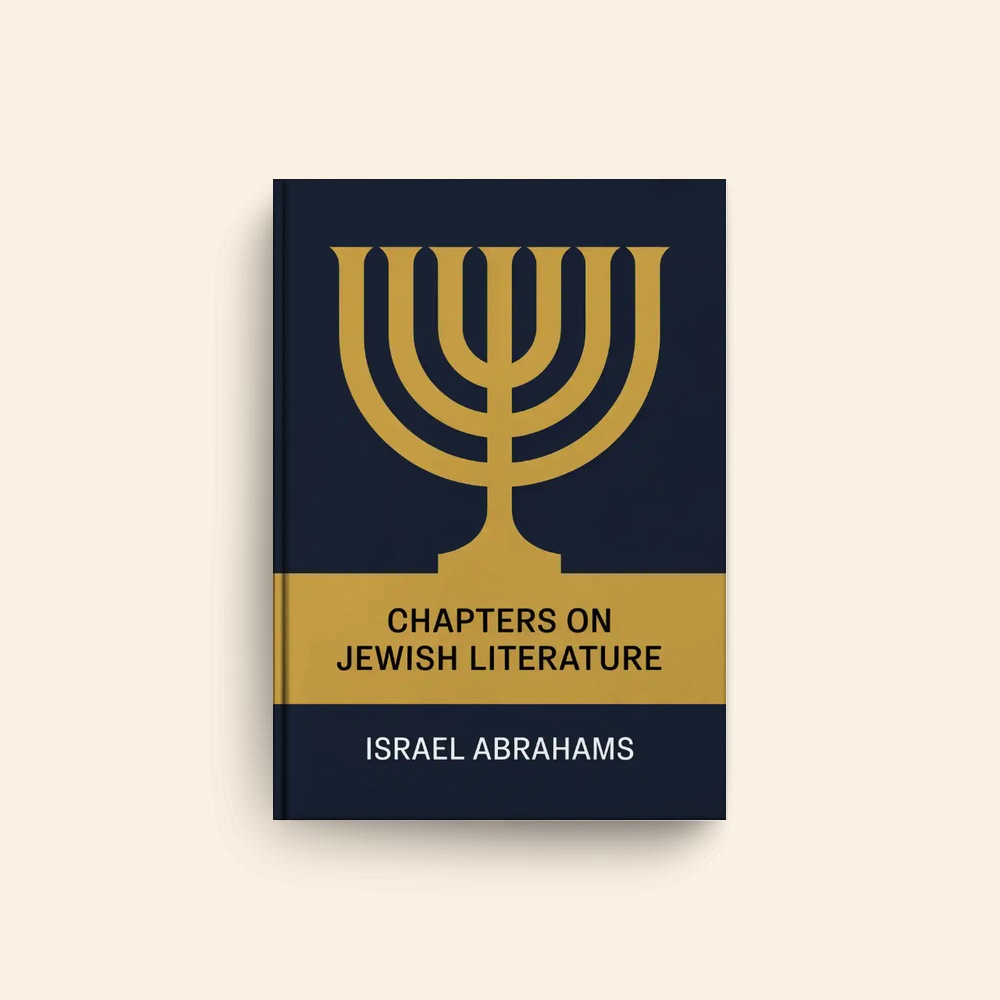 Chapters On Jewish Literature by Israel Abrahams