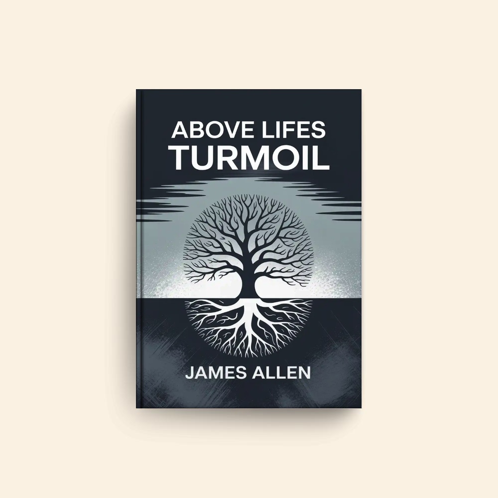 Above Lifes Turmoil by James Allen
