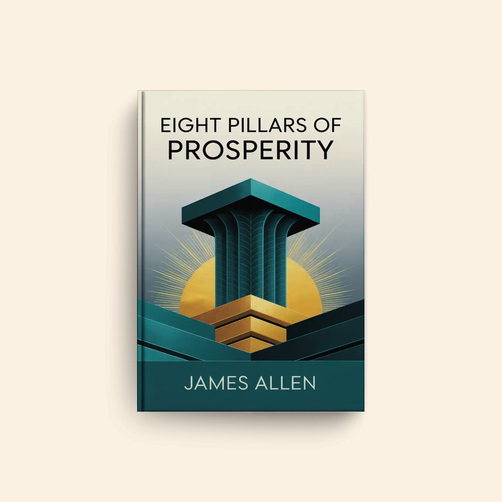 Eight Pillars Of Prosperity by James Allen