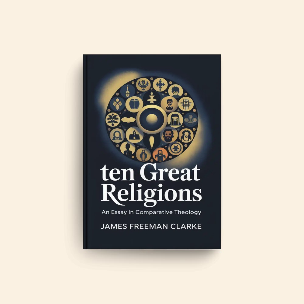 Ten Great Religions by James Freeman Clarke