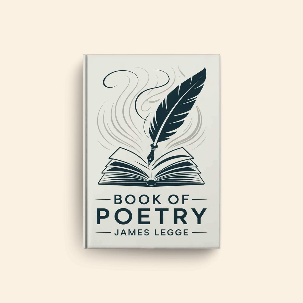 Book Of Poetry by James Legge