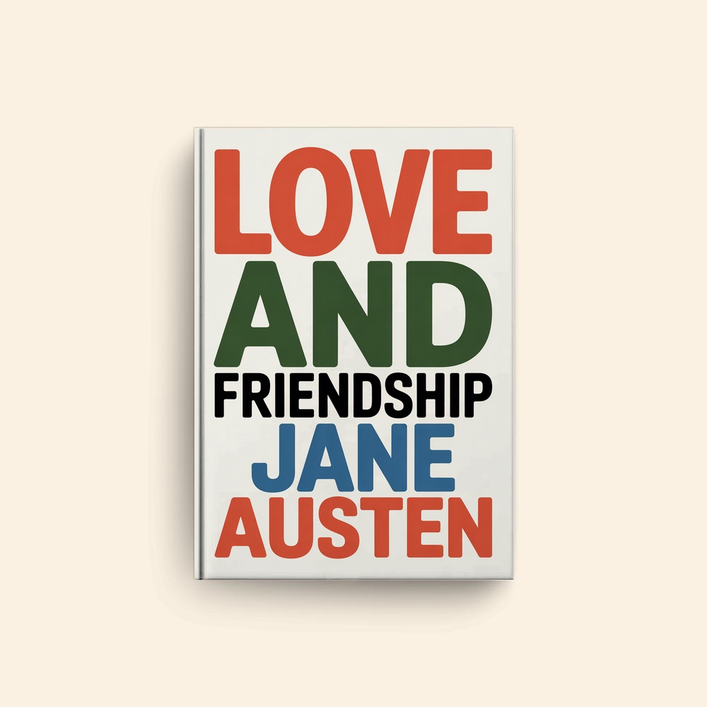 Love And Friendship by Jane Austen