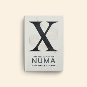 Religion Of Numa by Jesse Benedict Carter