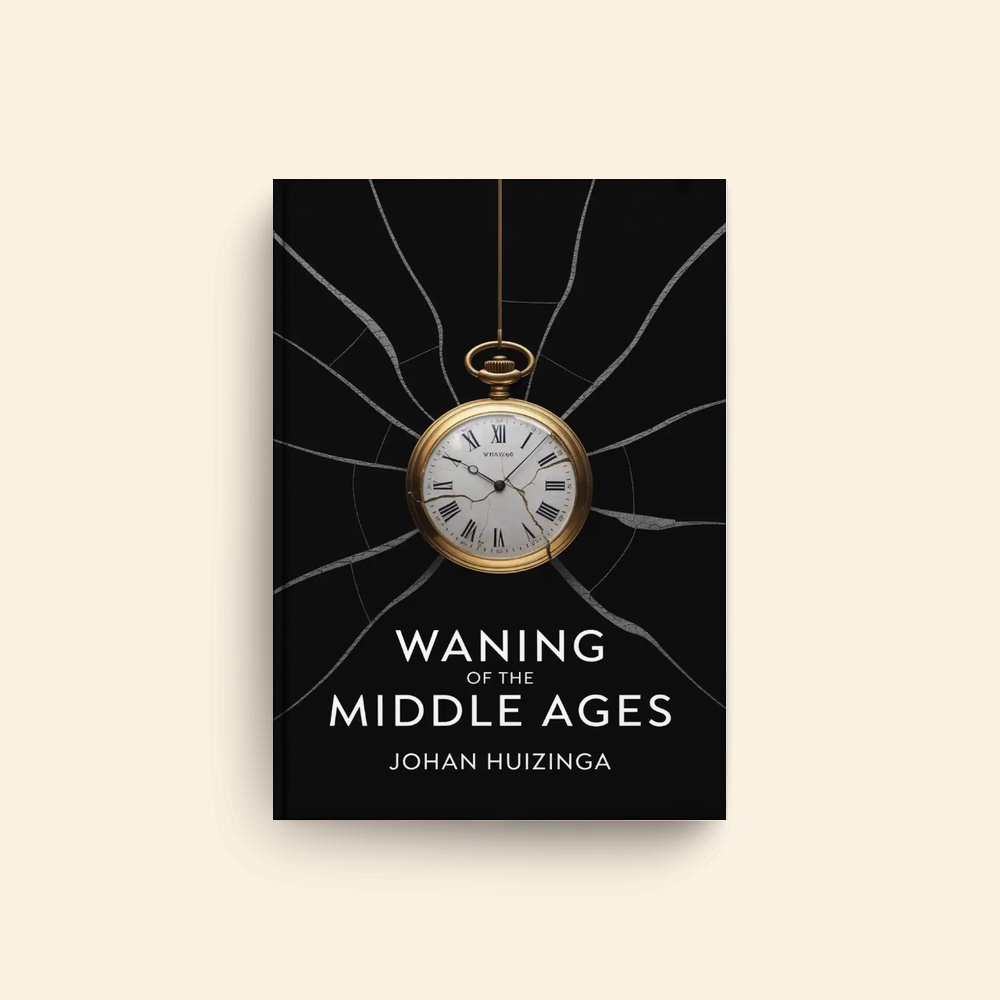 Waning Of The Middle Ages by Johan Huizinga