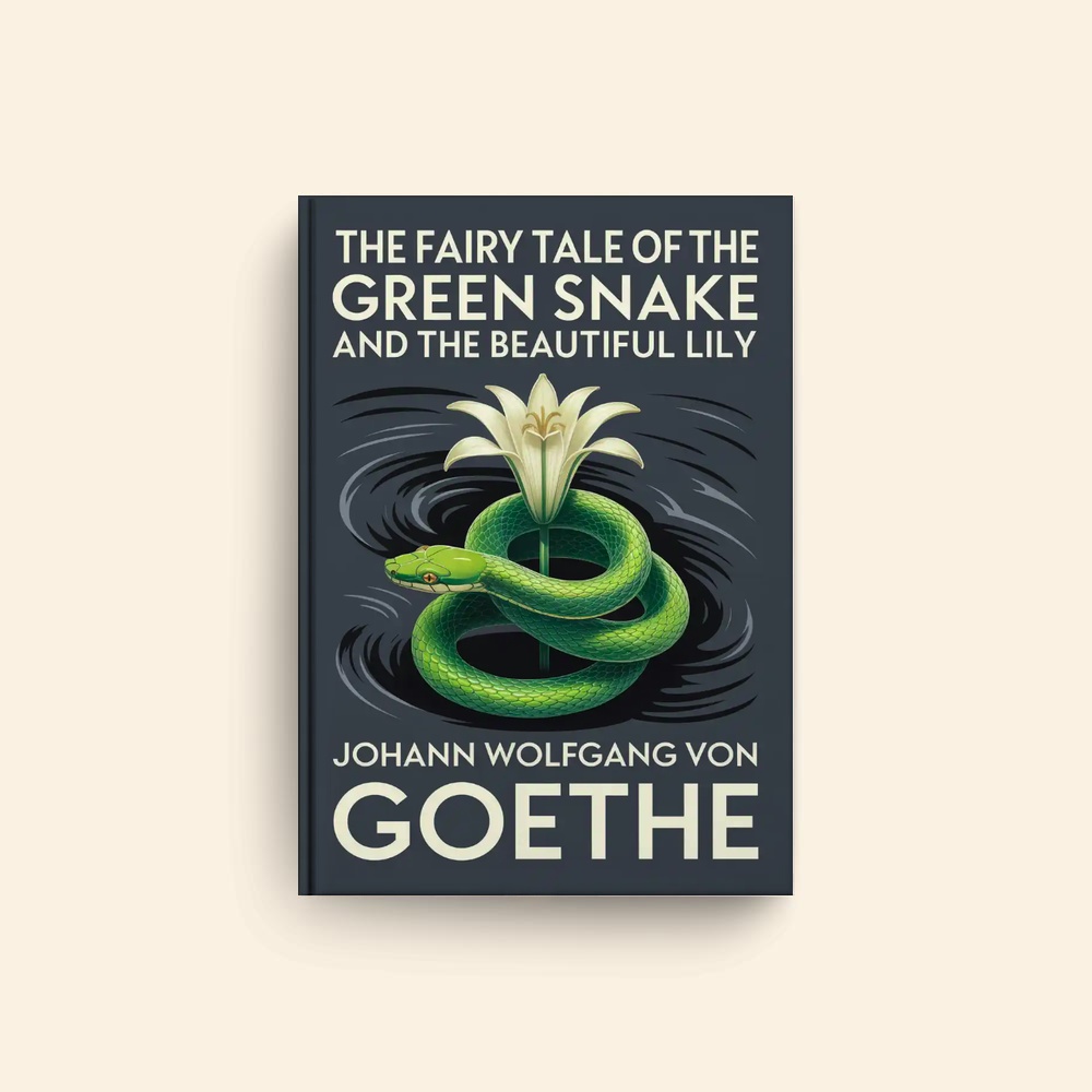 Fairy Tale Of The Green Snake And The Beautiful Lily by Johann Wolfgang Von Goethe