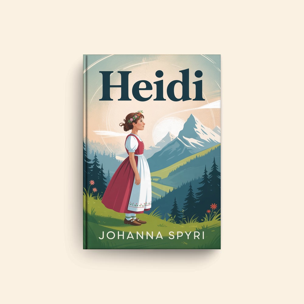 Heidi by Johanna Spyri