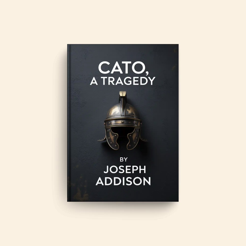 Cato A Tragedy by Joseph Addison
