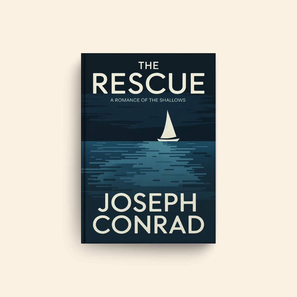 Rescue A Romance Of Shallows by Joseph Conrad
