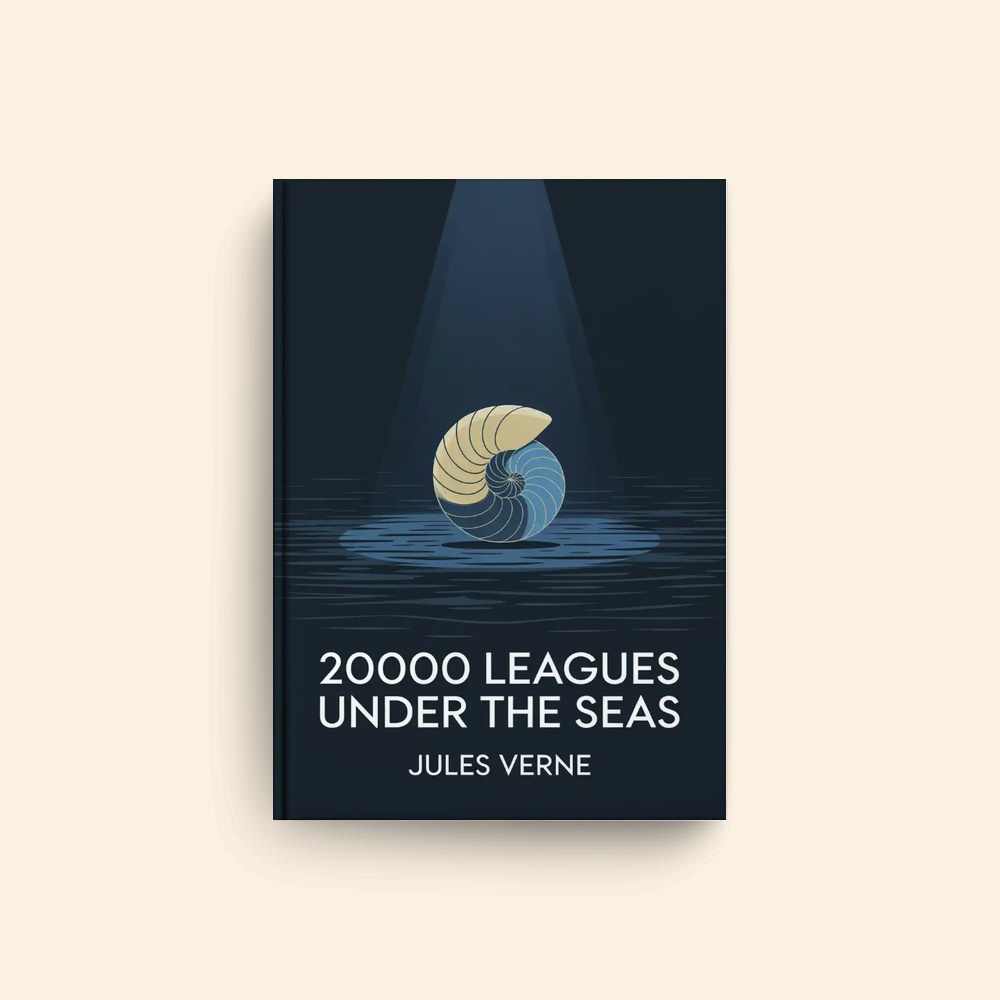 20000 Leagues Under The Seas by Jules Verne