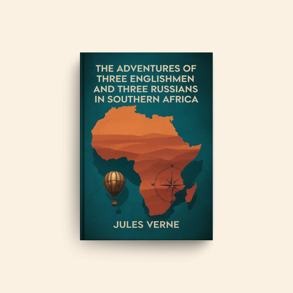 Adventures Of Three Englishmen And Three Russians In Southern Africa by Jules Verne