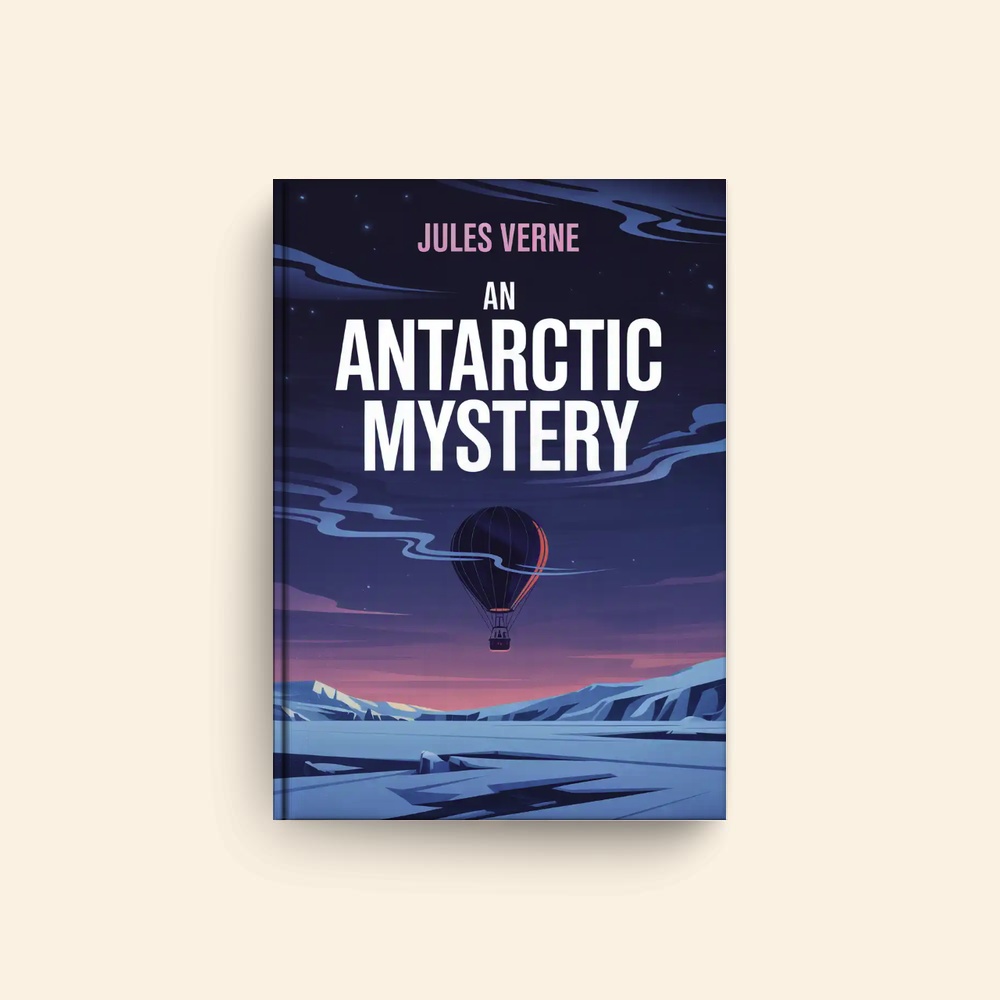 Antarctic Mystery by Jules Verne