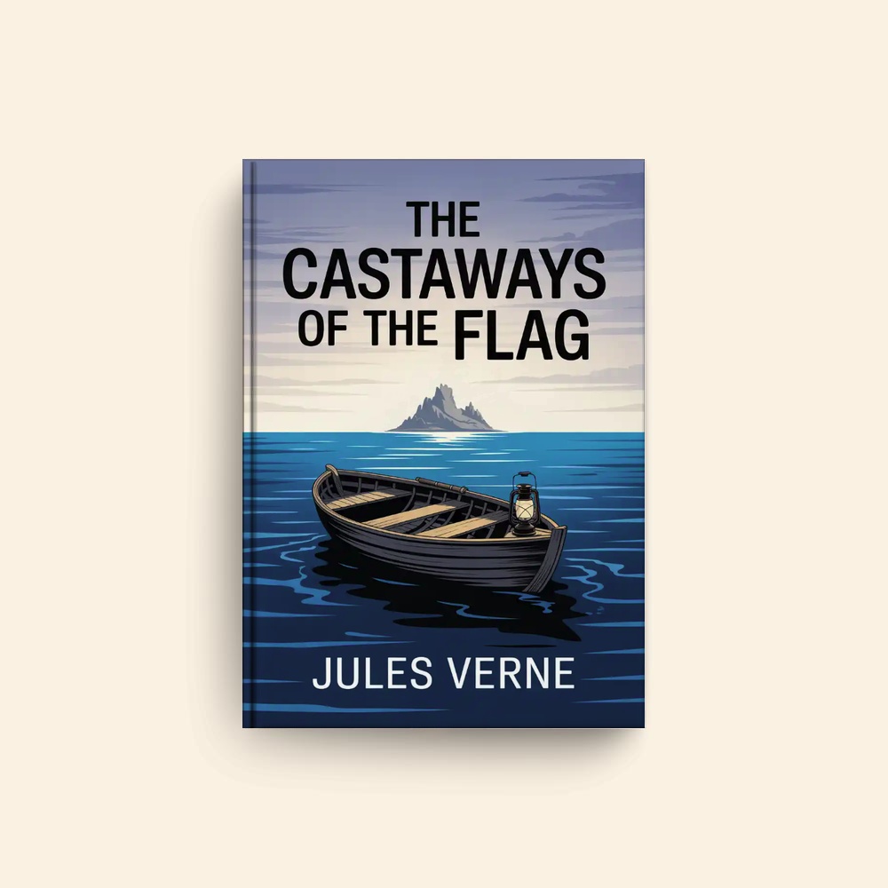 Castaways Of The Flag by Jules Verne