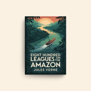 Eight Hundred Leagues On The Amazon by Jules Verne