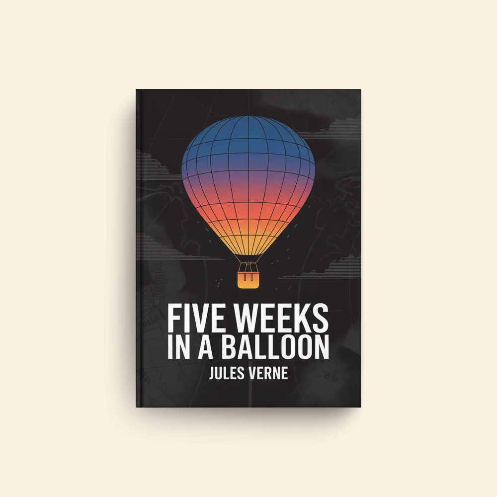 Five Weeks In A Balloon by Jules Verne