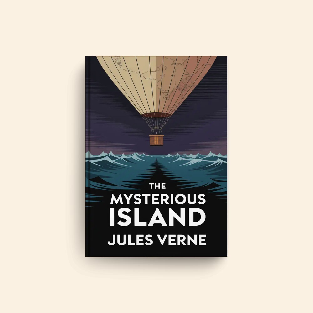 Mysterious Island by Jules Verne