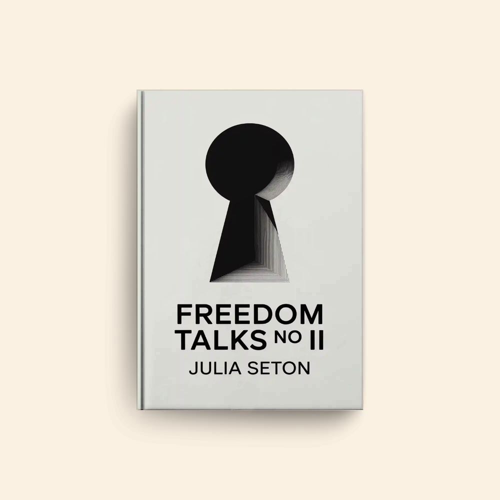 Freedom Talks No II by Julia Seton