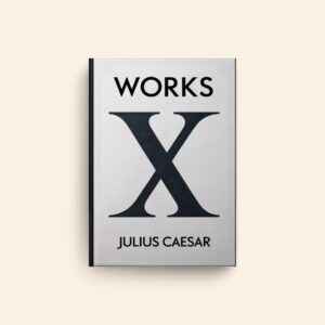 Works by Julius Caesar