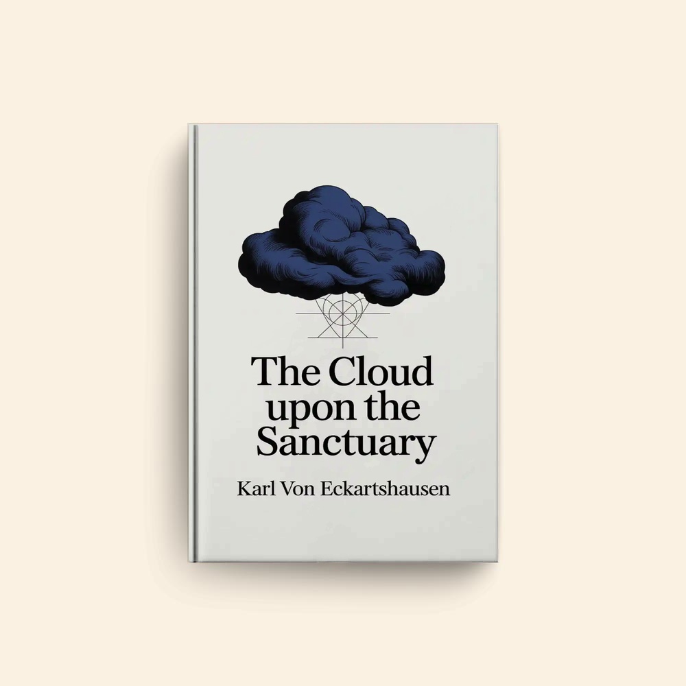 Cloud Upon The Sanctuary by Karl Von Eckartshausen