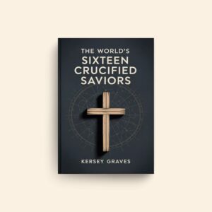 Worlds Sixteen Crucified Saviors by Kersey Graves