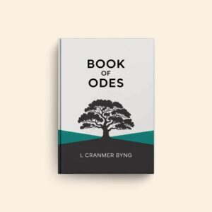 Book Of Odes by L Cranmer Byng