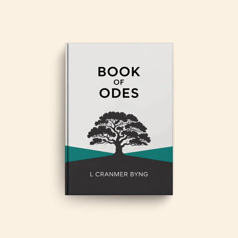 Book Of Odes by L Cranmer Byng