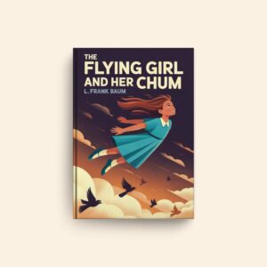 Flying Girl And Her Chum by L Frank Baum