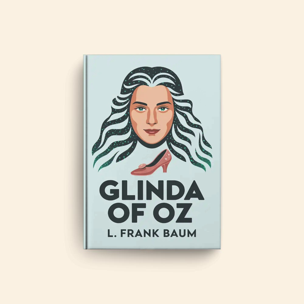 Glinda Of Oz by L Frank Baum