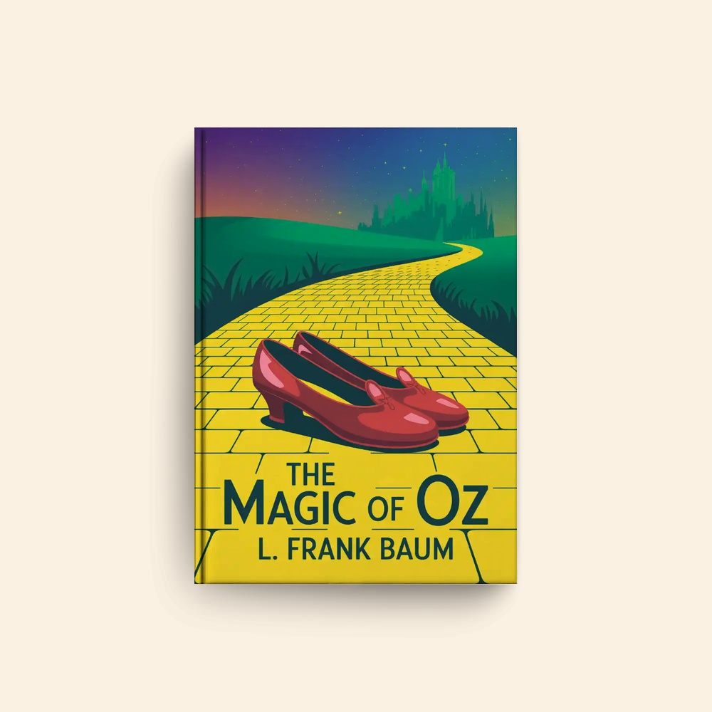 Magic Of Oz by L Frank Baum