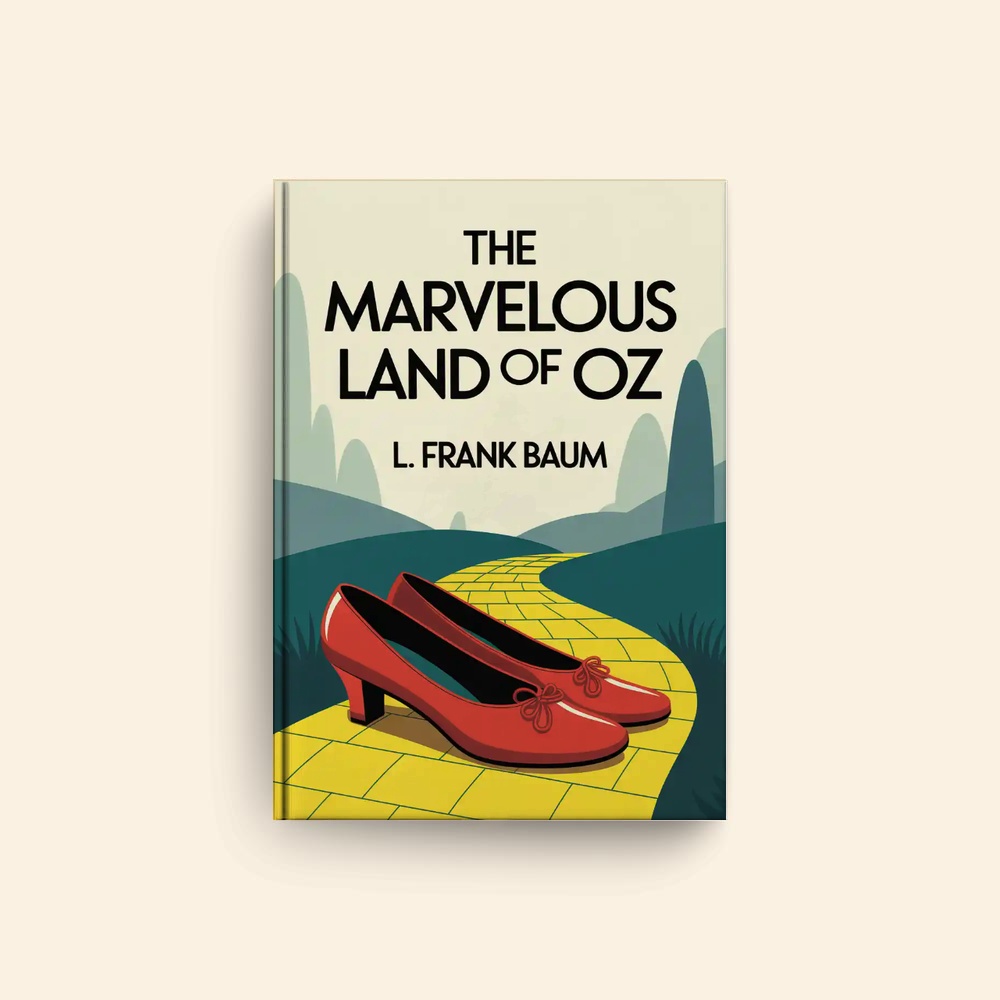Marvelous Land Of Oz by L Frank Baum
