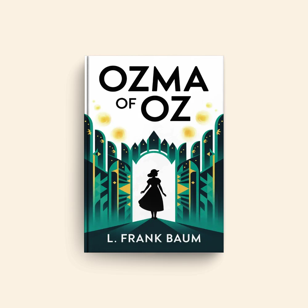Ozma Of Oz by L Frank Baum
