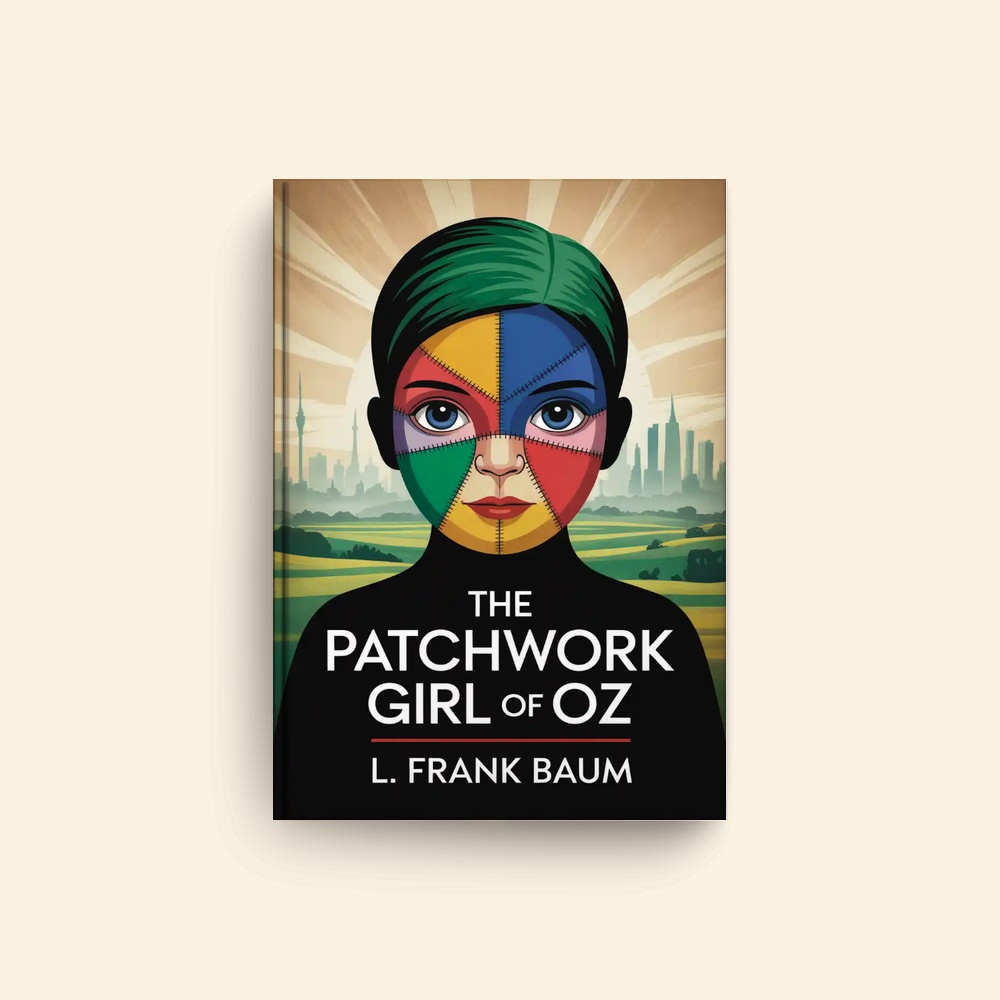 Patchwork Girl Of Oz by L Frank Baum