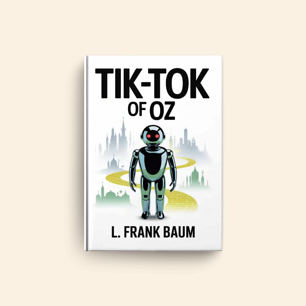 Tik Tok Of Oz by L Frank Baum
