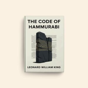 Code Of Hammurabi by L W King