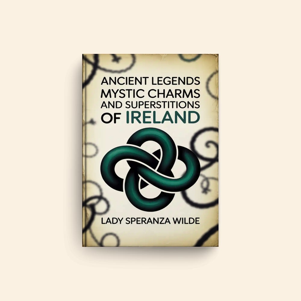 Ancient Legends Mystic Charms And Superstitions Of Ireland by Lady Speranza Wilde
