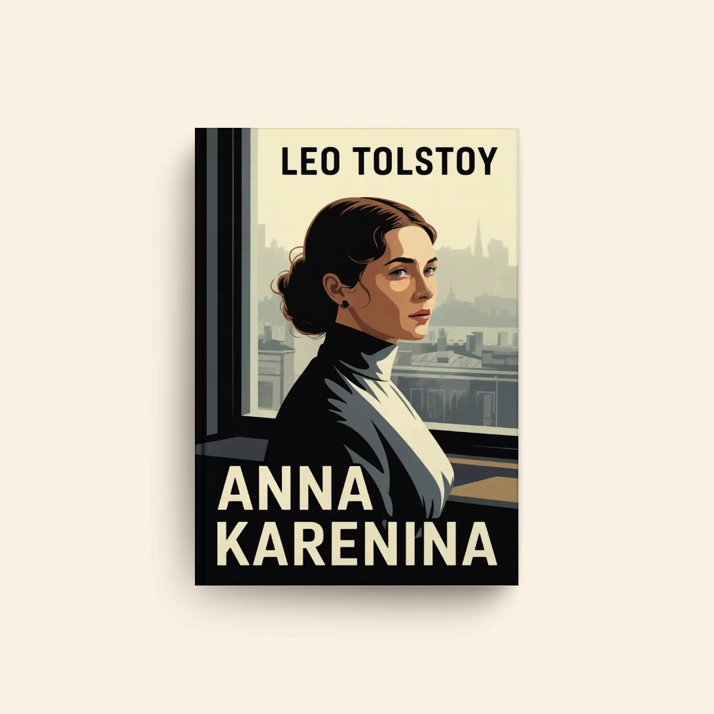 Anna Karenina by Leo Tolstoy