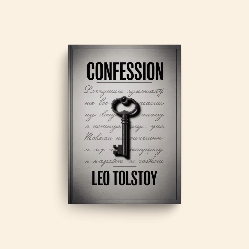 Confession by Leo Tolstoy
