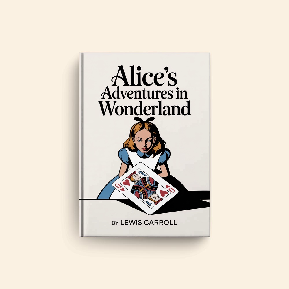 Alices Adventures In Wonderland by Lewis Carroll