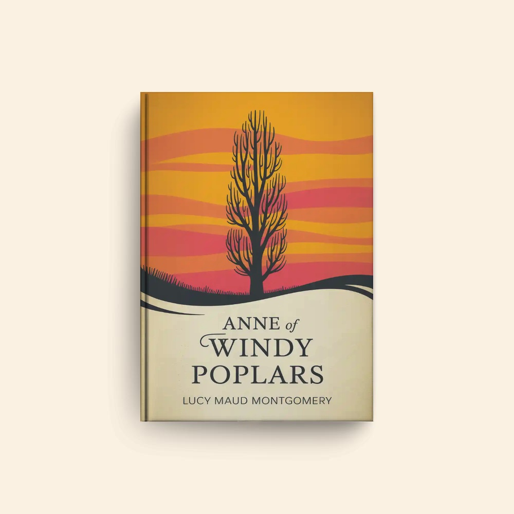Anne Of Windy Poplars by Lucy Maud Montgomery