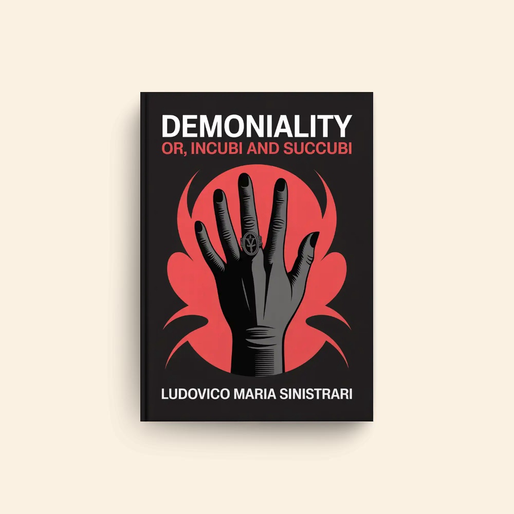 Demoniality Or Incubi And Succubi by Ludovico Maria Sinistrari