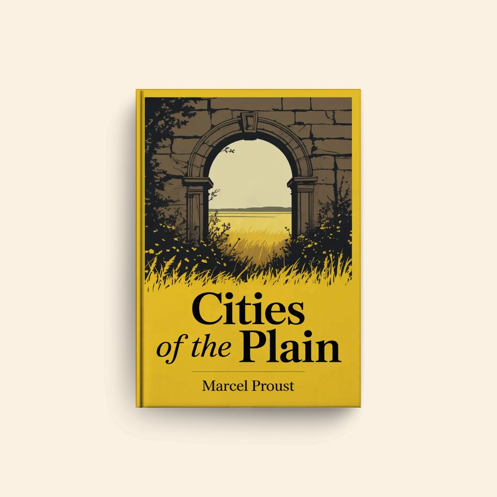 Cities Of The Plain by Marcel Proust