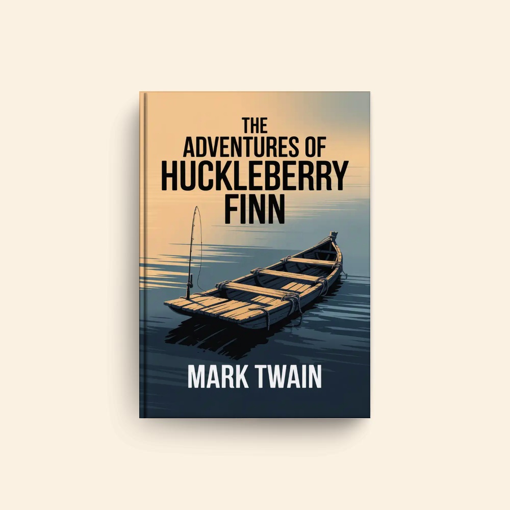 Adventures Of Huckleberry Finn by Mark Twain