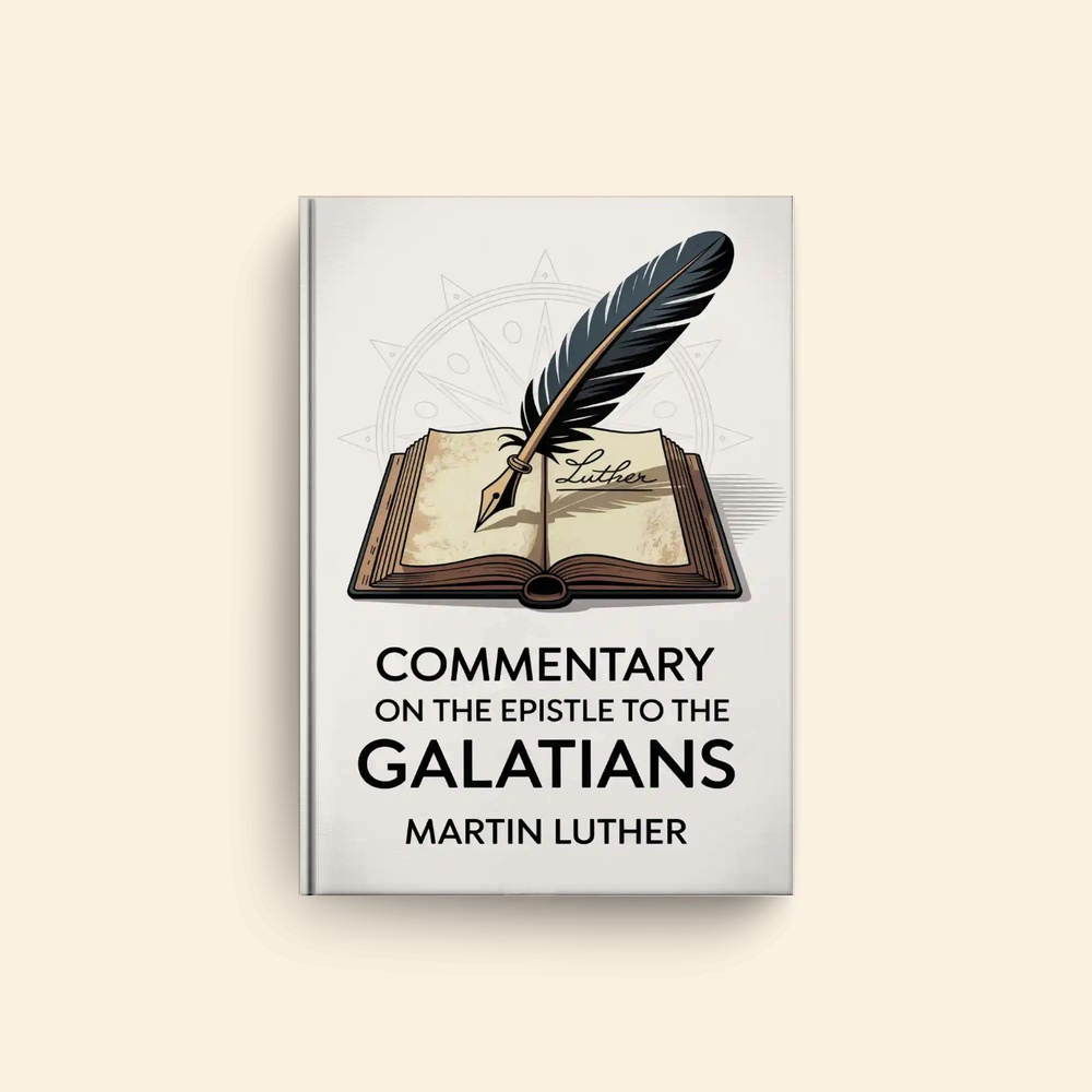 Commentary On The Epistle To The Galatians by Martin Luther