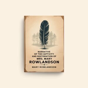 Narrative Of The Captivity And Restoration Of Mrs Mary Rowlandson by Mary Rowlandson