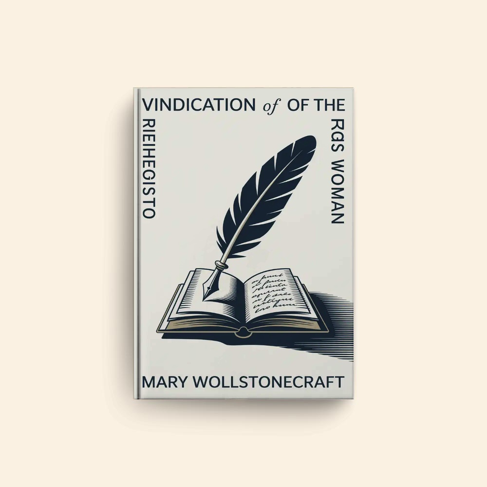 Vindication Of The Rights Of Woman by Mary Wollstonecraft
