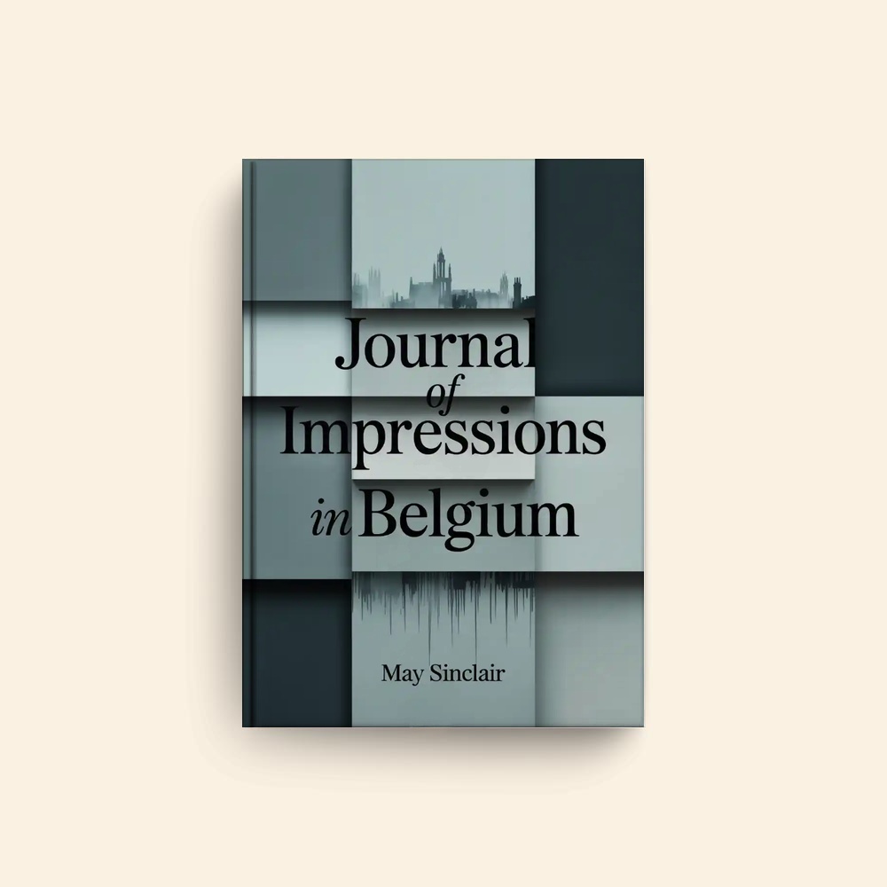 Journal Of Impressions In Belgium by May Sinclair