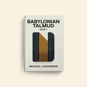 Babylonian Talmud Book 1 by Michael L Rodkinson