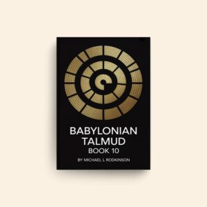 Babylonian Talmud Book 10 by Michael L Rodkinson
