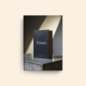 Essays by Michel De Montaigne