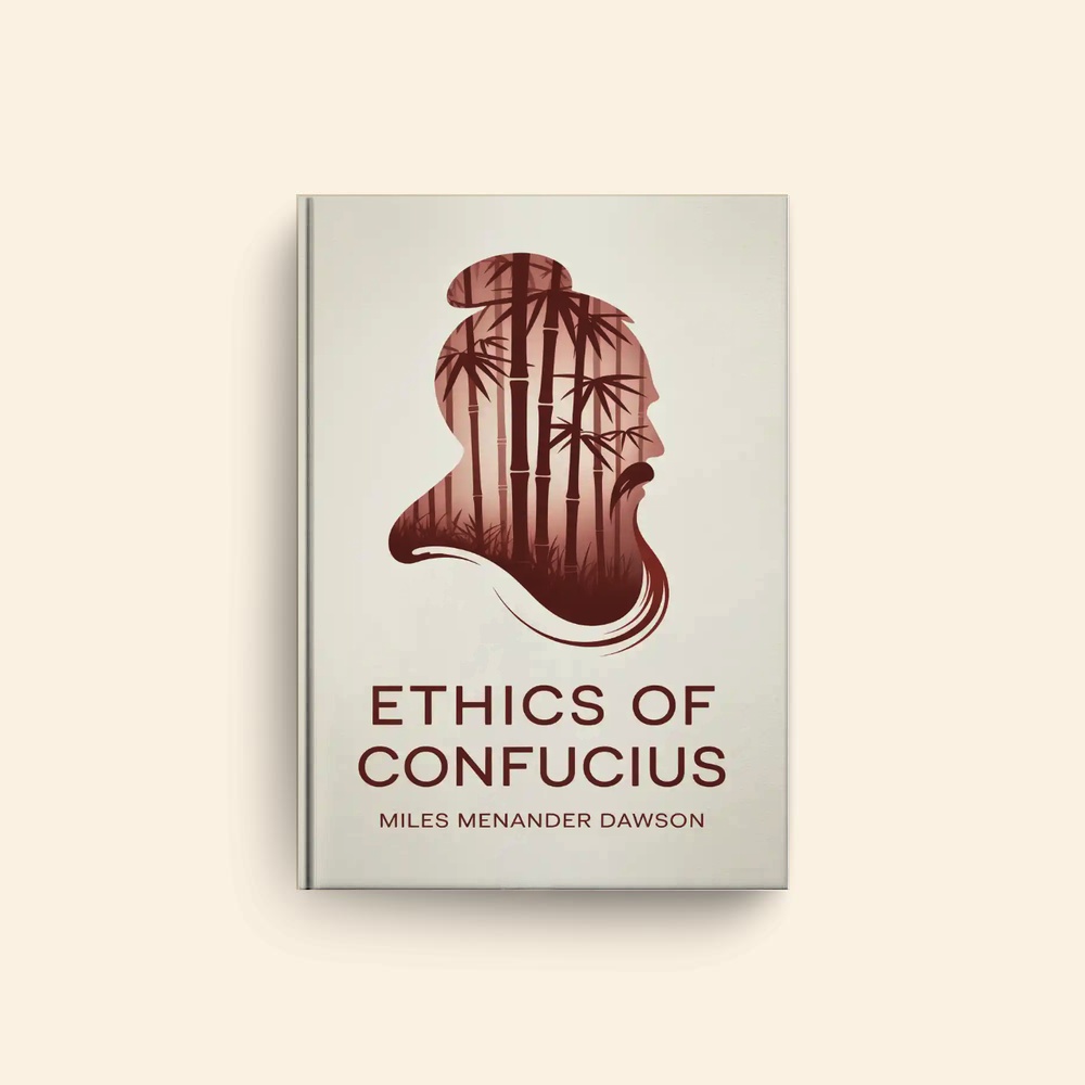 Ethics Of Confucius by Miles Menander Dawson