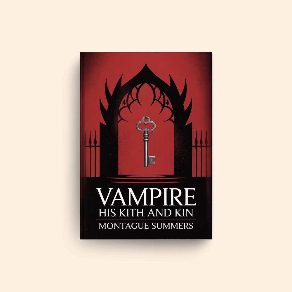 Vampire His Kith And Kin by Montague Summers